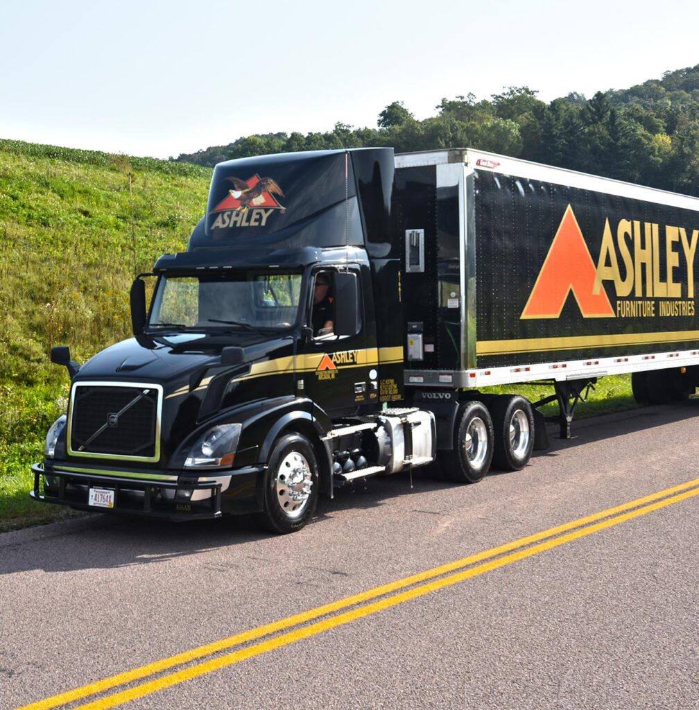 Ashley Black Truck